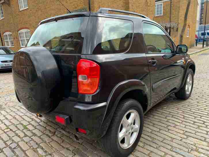 2002 Toyota RAV4 2.0 VVTi AUTOMATIC NRG *** LOW MILEAGE *** £1600