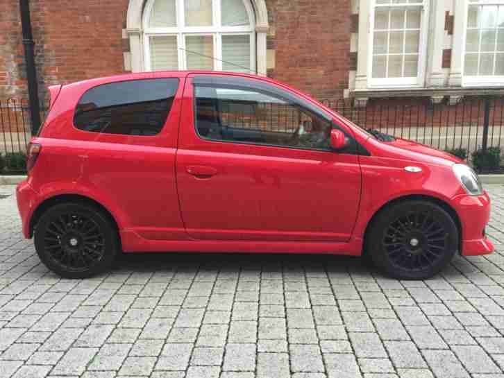 2002 Toyota Yaris 1.5 T Sport ( vtr vts vtec turbo fast jap rare )