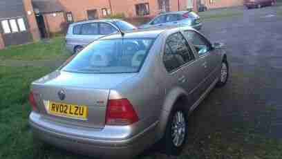 2002 V W BORA TDI ST TIPTRONIC BEIGE