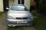 2002 VAUXHALL ASTRA 16V BERTONE GREY