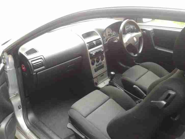 2002 VAUXHALL ASTRA 16V BERTONE GREY