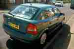 2002 ASTRA CLUB 8V GREEN