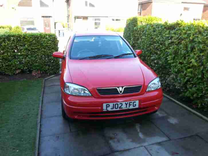 2002 ASTRA ENVOY 1.7 DTI