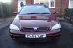 2002 VAUXHALL ASTRA ENVOY 8V AUTO RED