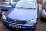 2002 ASTRA LS 16V BLUE 5 DOOR