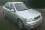 2002 VAUXHALL ASTRA LS 16V SILVER