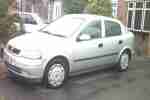 2002 ASTRA LS 8V SILVER