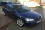 2002 ASTRA SXI 16V BLUE 12 Months