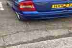 2002 VAUXHALL ASTRA SXI 16V BLUE