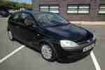 2002 VAUXHALL CORSA 1.0 LIFE 12V BLACK NO