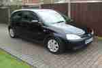 2002 CORSA 1.2 SXI 16V BLACK