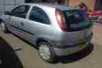 2002 VAUXHALL CORSA CLUB 12V 1.0 VERY LOW