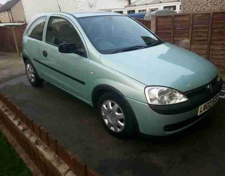 2002 CORSA CLUB 12V GREEN non runner