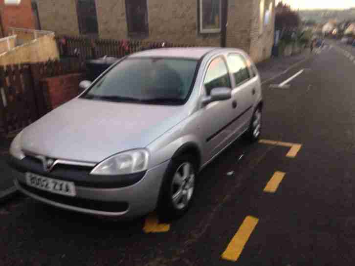 2002 VAUXHALL CORSA CLUB 16V EASYTRONIC