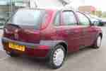 2002 CORSA CLUB 16V RED