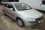 2002 CORSA CLUB 16V SILVER