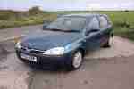 2002 VAUXHALL CORSA COMFORT 1.2 16V BLUE