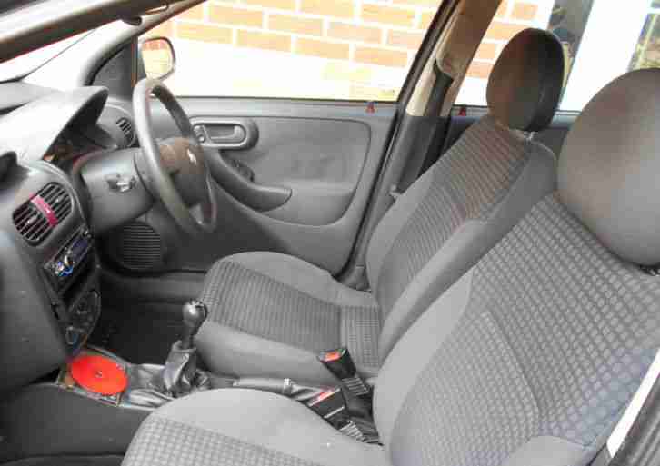 2002 VAUXHALL CORSA COMFORT 12V BLUE