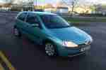 2002 VAUXHALL CORSA SXI 16V GREEN VERY CLEAN