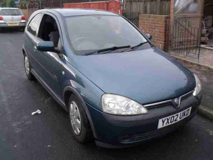 2002 VAUXHALL CORSA SXI 16V SEMI-AUTO BLUE- 2 OWNER CAR
