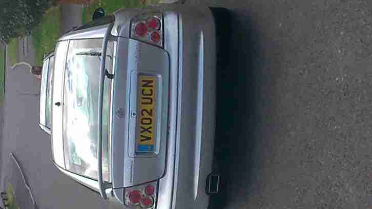 2002 VAUXHALL VECTRA CLUB DTI SILVER