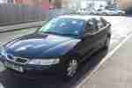 2002 VAUXHALL VECTRA LS BLACK 1796 cc 88589