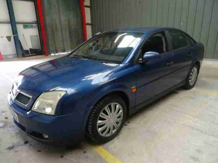 2002 VAUXHALL VECTRA SXI 16V BLUE 1.8 PETROL 5 DOOR MANUAL HATCHBACK