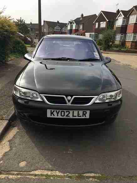 2002 VECTRA VERY VERY LOW MILEAGE
