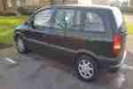 2002 ZAFIRA 16V CLUB GREEN