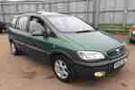 2002 VAUXHALL ZAFIRA ELEGANCE 12 MONTH MOT 7