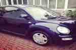 2002 BEETLE BLUE