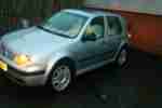 2002 GOLF GT TDI 150 BHP SILVER