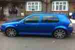 2002 GOLF GTI (115 BHP) BLUE