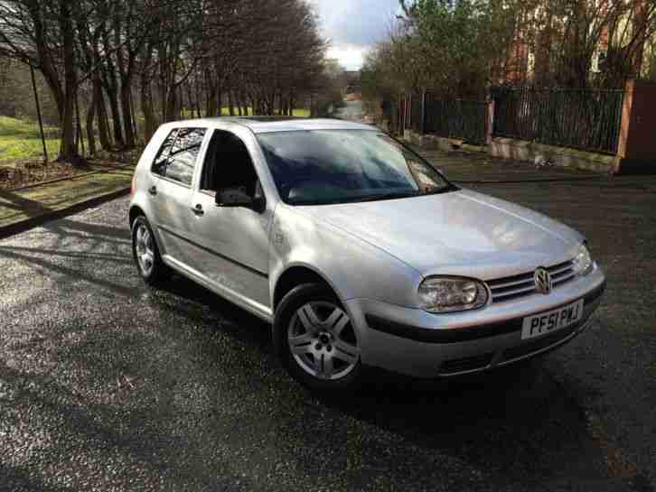 2002 VOLKSWAGEN GOLF S SILVER