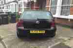 2002 GOLF V5 BLACK