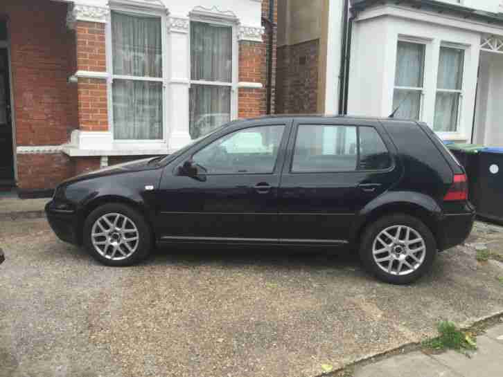 2002 VOLKSWAGEN GOLF V5 BLACK