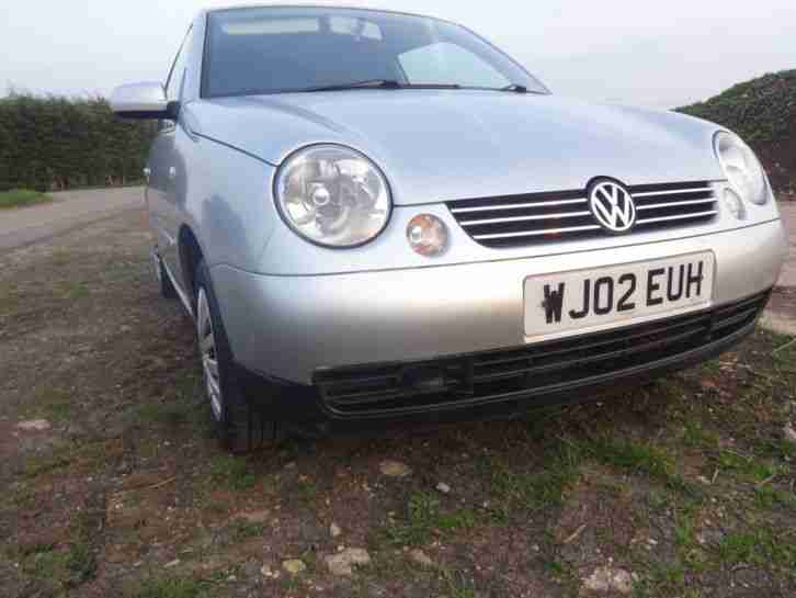 2002 LUPO 1.4 S SILVER