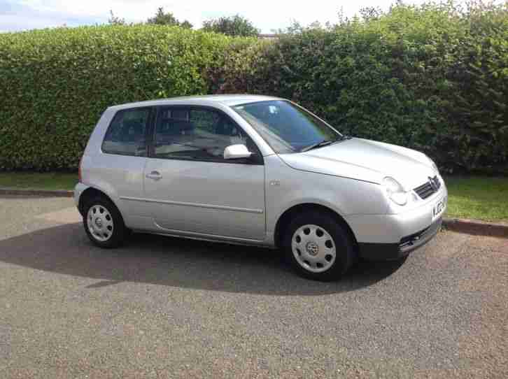 2002 VOLKSWAGEN LUPO S SILVER