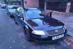 2002 PASSAT S 20V TURBO BLACK