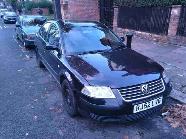 2002 VOLKSWAGEN PASSAT S 20V TURBO BLACK