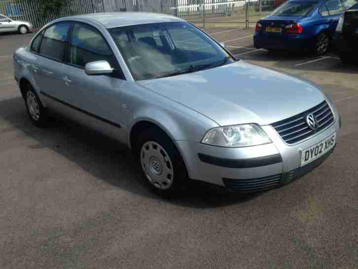 2002 PASSAT S SILVER