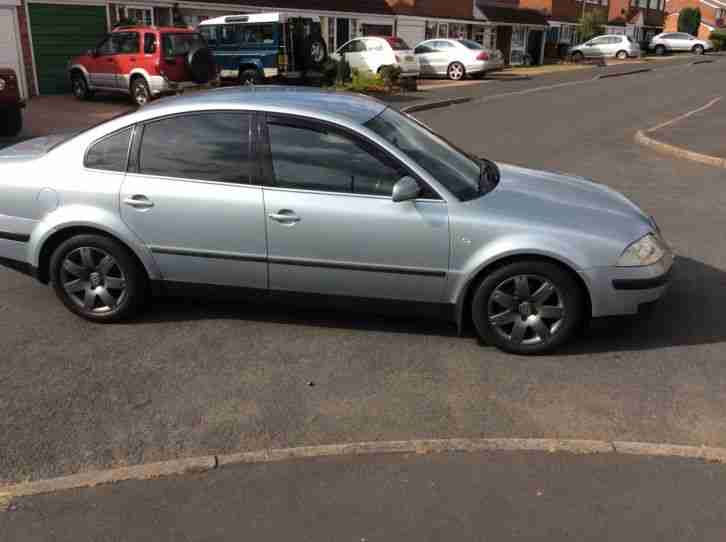 2002 PASSAT SPORT TDI BLUE