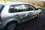 2002 POLO E SILVER 12 months mot