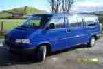 2002 VW T4 CARAVELLE TDI 102 BHP