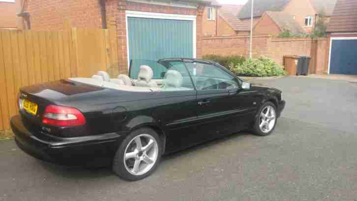 2002 VOLVO C70 T5 GT AUTO BLACK