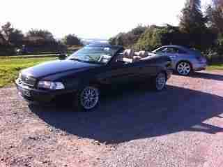 2002 VOLVO C70 T5 GT BLACK