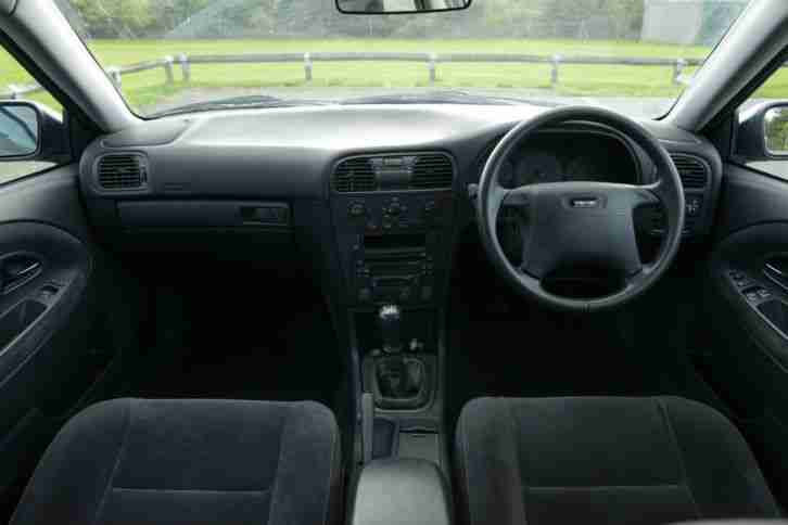 2002 VOLVO S40 1.8 S! 94K LOW MILES! 12 STAMPS! 2 OWNERS! NO MOT easy to pass