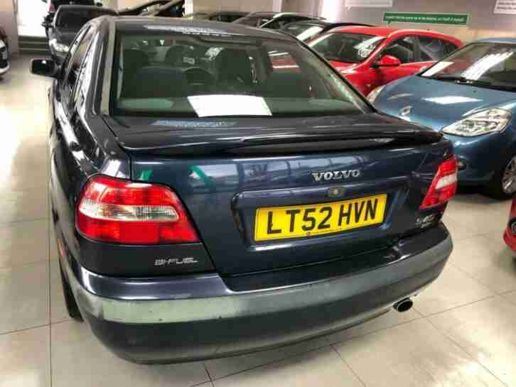2002 VOLVO S40 Auto Sport Lux Blue Auto Petrol + LPG - 6 Service Stamps