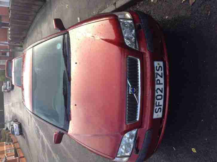 2002 VOLVO S40 S 1.6 petrol, 3months MOT, 80k, manual