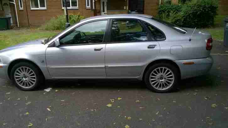 2002 S40 SE PDI SILVER spares or repair